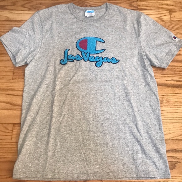 Champion short sleeve Big "C" Las Vegas New* - Picture 1 of 3